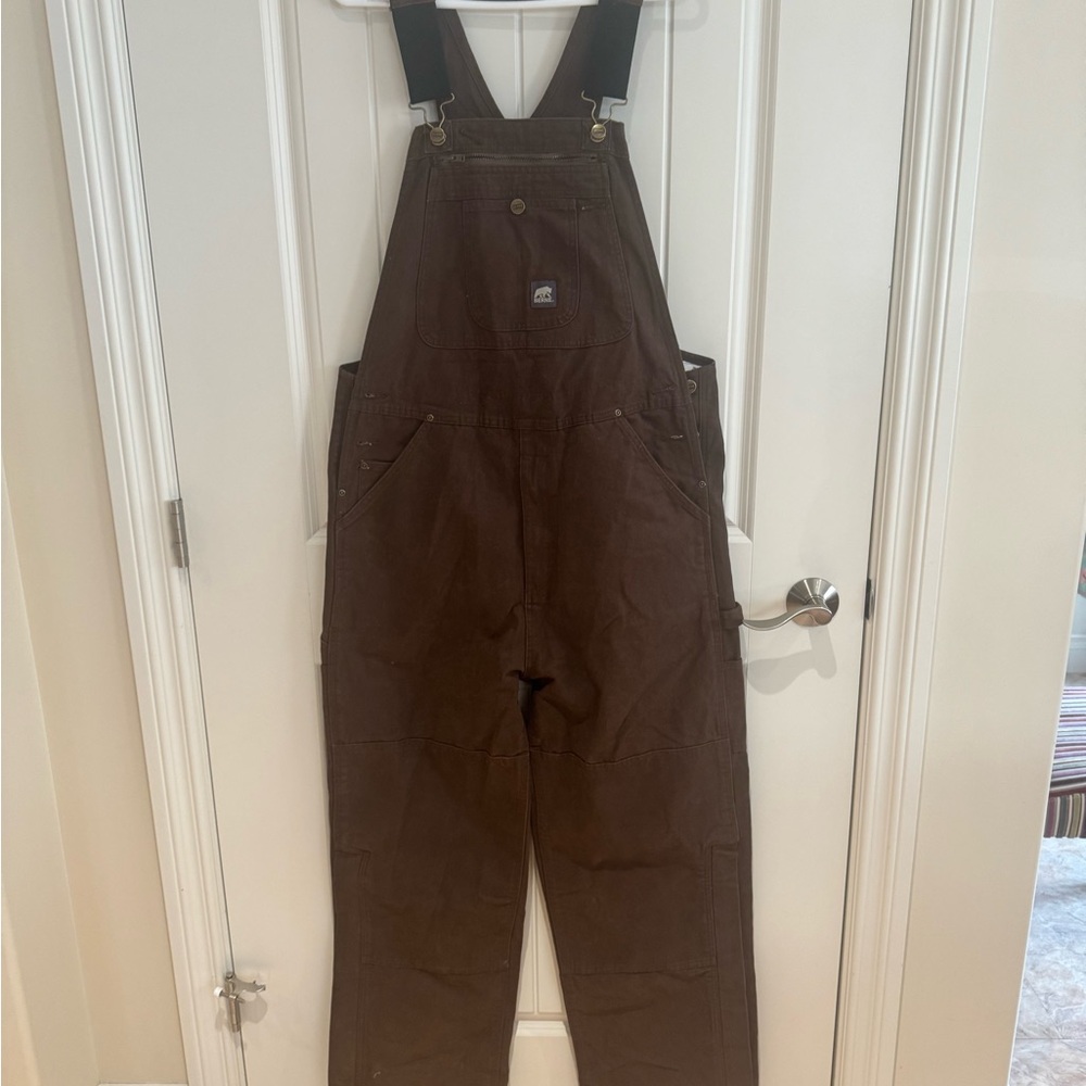 Brown Overalls